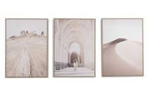 Coco Maison Desert set van 3 prints 50x70cm wanddecoratie